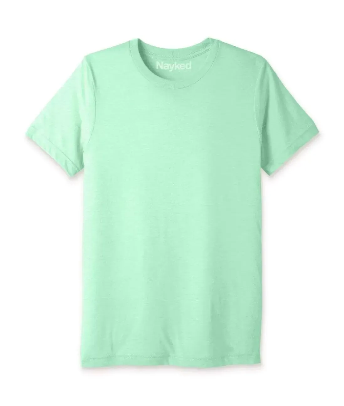 Men Nayked Apparel Shirts>Men'S Ridiculously Soft Lightweight Crew Neck T-Shirt | New Arrival Colors