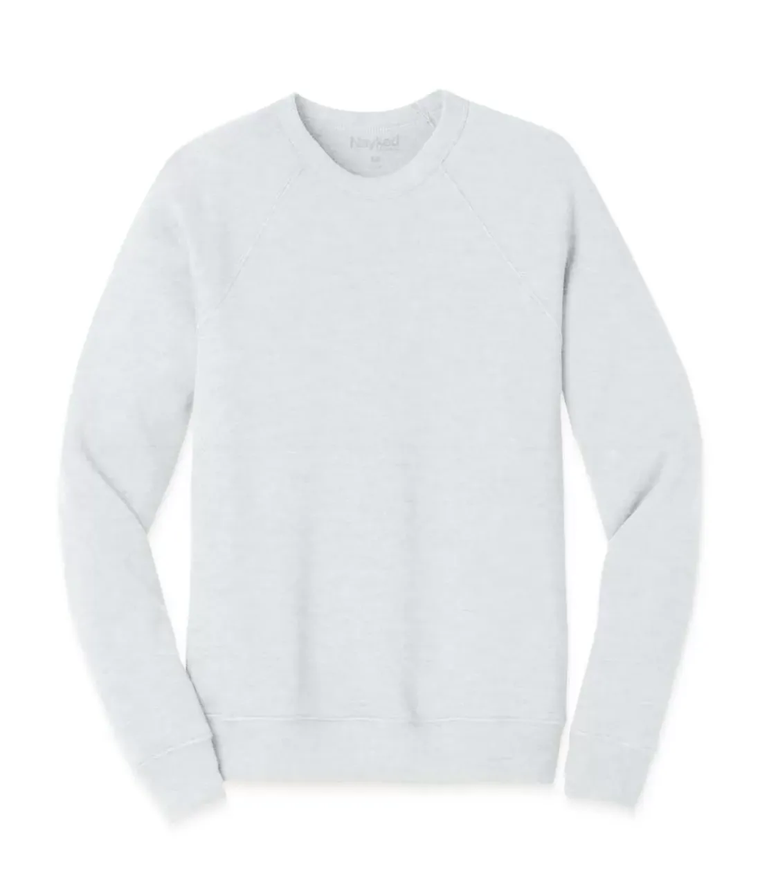 Men Nayked Apparel Hoodies & Sweatshirts>Men'S Ridiculously Soft Lightweight Heathered Fleece Pullover Sweatshirt