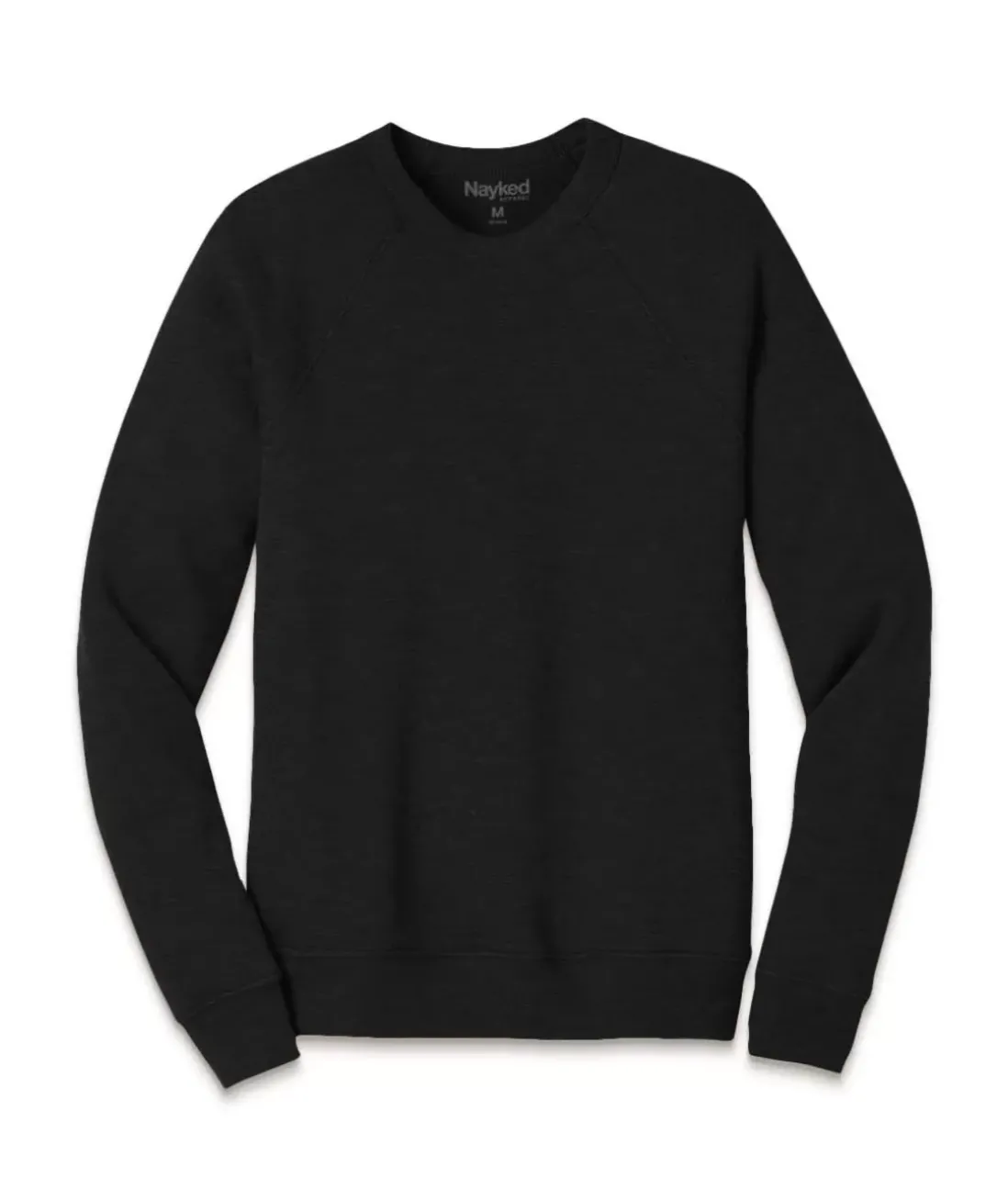Men Nayked Apparel Hoodies & Sweatshirts>Men'S Ridiculously Soft Lightweight Heathered Fleece Pullover Sweatshirt