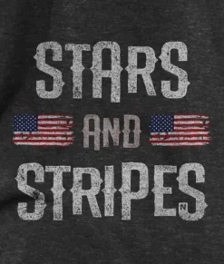 Men Nayked Apparel Tanks>Men'S Ridiculously Soft Lightweight Graphic Tank | Stars & Stripes