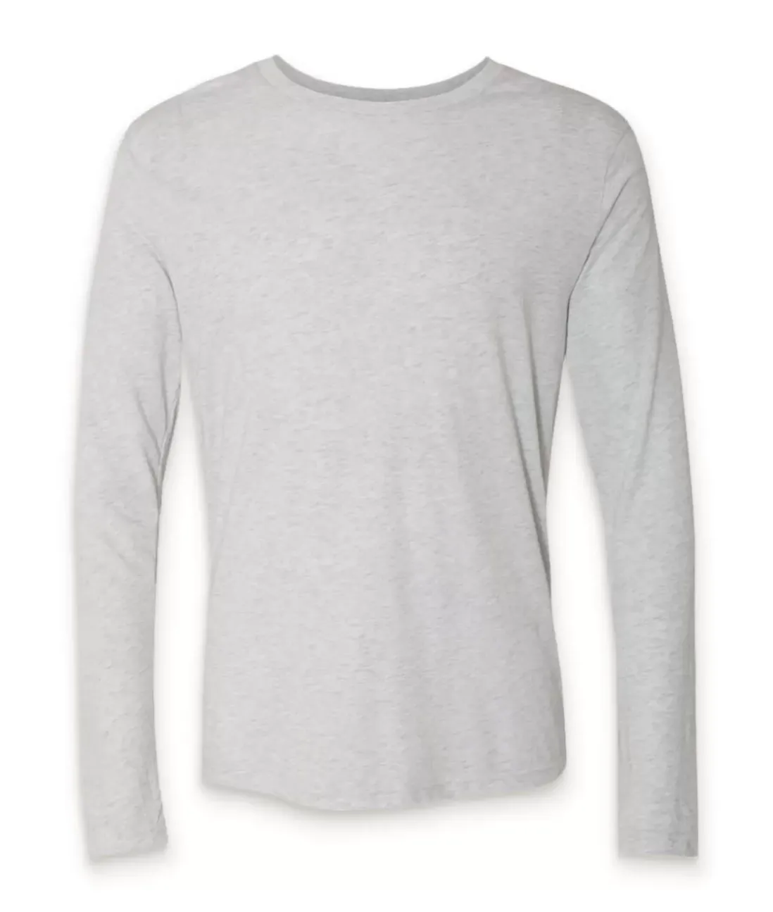 Men Nayked Apparel T-Shirts>Men'S Ridiculously Soft Lightweight Long Sleeve Crew Shirt