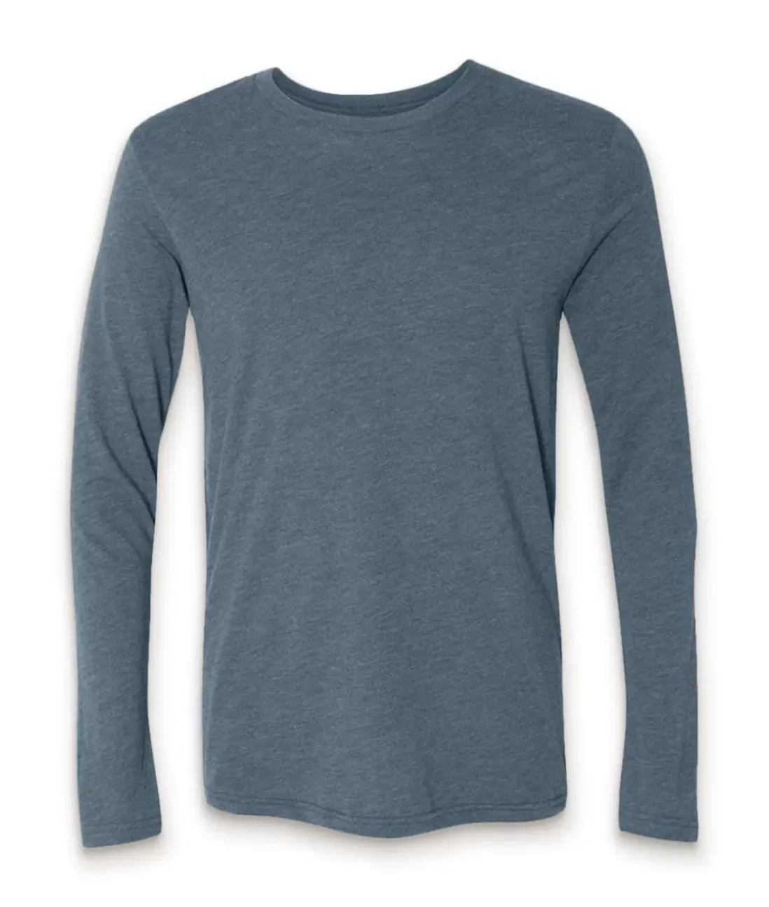 Men Nayked Apparel T-Shirts>Men'S Ridiculously Soft Lightweight Long Sleeve Crew Shirt