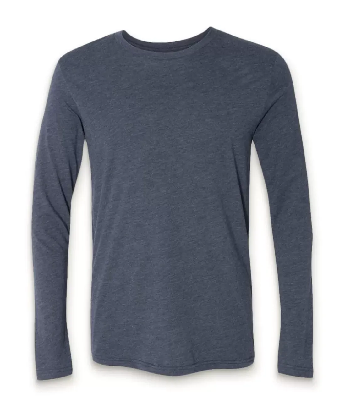Men Nayked Apparel T-Shirts>Men'S Ridiculously Soft Lightweight Long Sleeve Crew Shirt