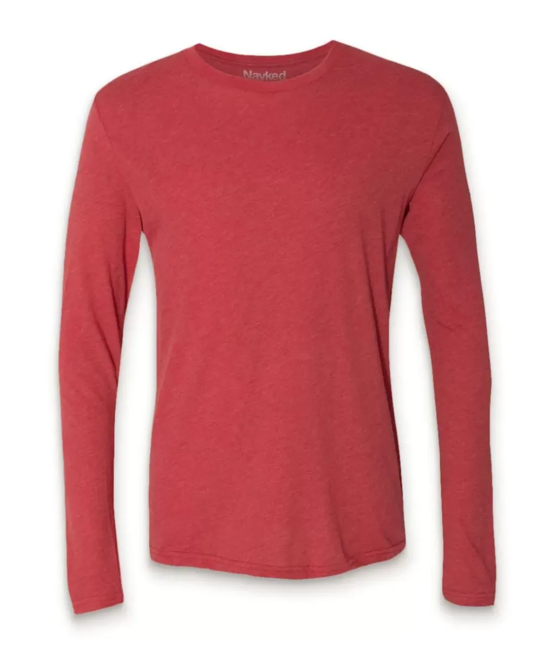 Men Nayked Apparel T-Shirts>Men'S Ridiculously Soft Lightweight Long Sleeve Crew Shirt