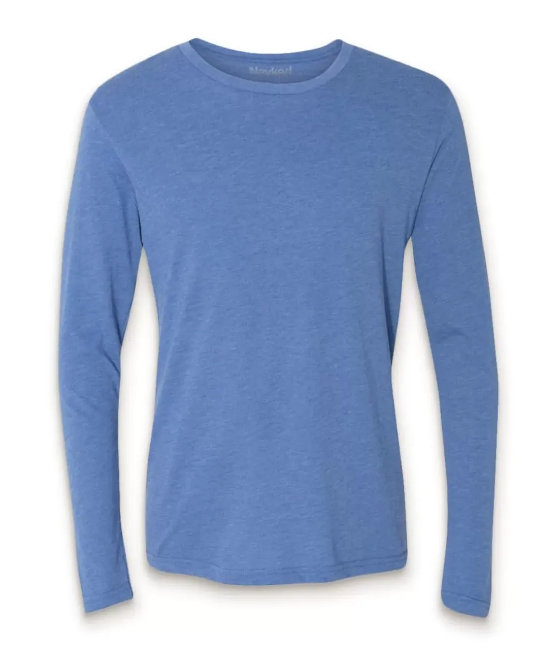 Men Nayked Apparel T-Shirts>Men'S Ridiculously Soft Lightweight Long Sleeve Crew Shirt