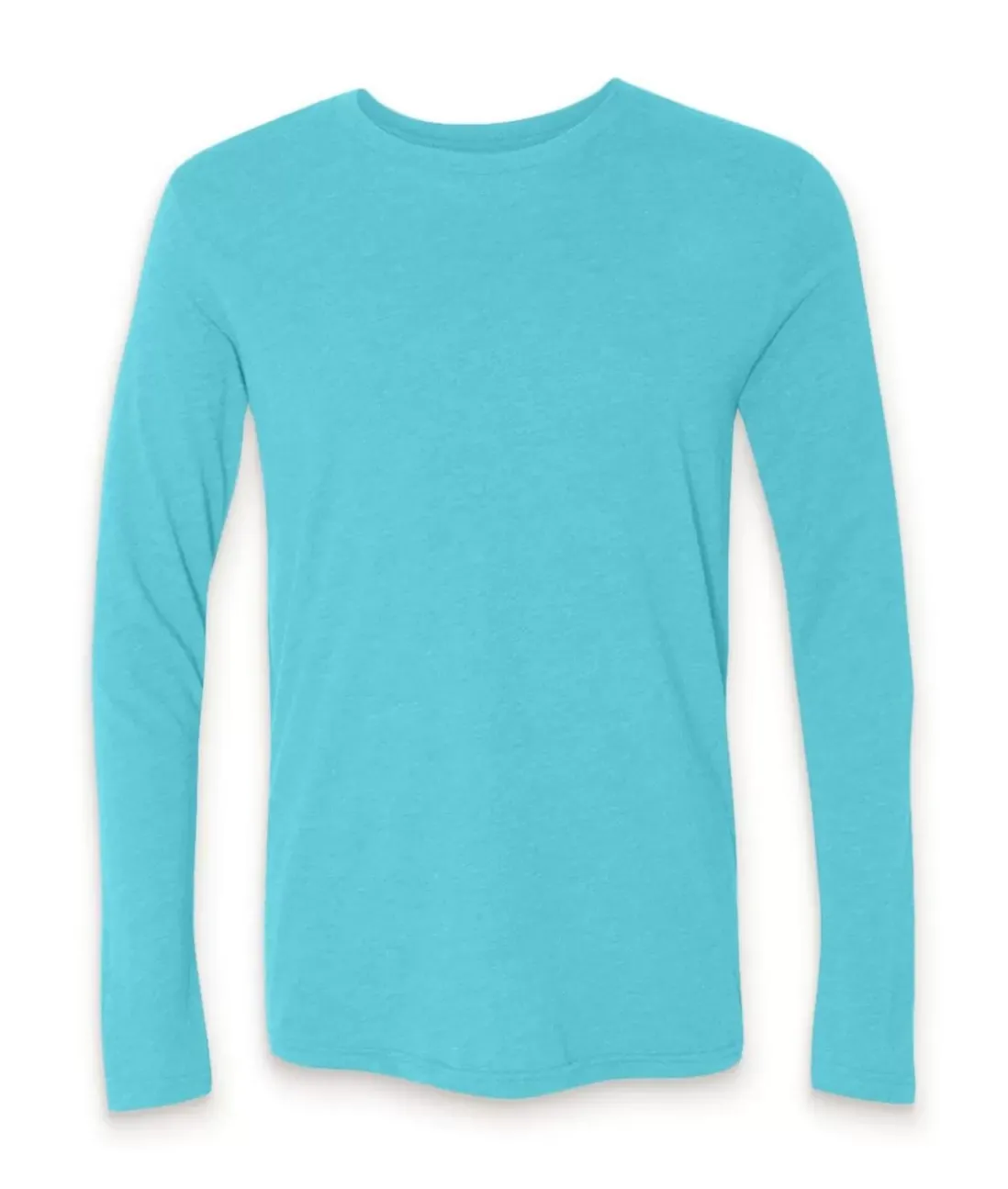 Men Nayked Apparel T-Shirts>Men'S Ridiculously Soft Lightweight Long Sleeve Crew Shirt