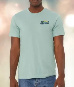 Men Nayked Apparel T-Shirts>Men'S Ridiculously Soft Lightweight Graphic T-Shirt | Dad Pride