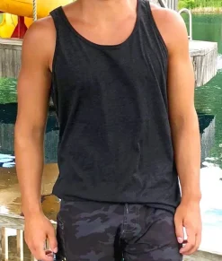 Men Nayked Apparel Tanks>Men'S Ridiculously Soft Lightweight Tank Top