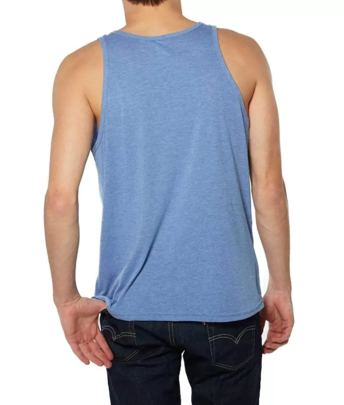 Men Nayked Apparel Tanks>Men'S Ridiculously Soft Lightweight Tank Top