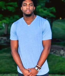 Men Nayked Apparel T-Shirts>Men'S Ridiculously Soft Lightweight V-Neck T-Shirt | New Arrival Colors