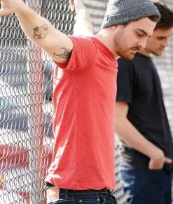 Men Nayked Apparel T-Shirts>Men'S Ridiculously Soft Lightweight V-Neck T-Shirt | New Arrival Colors