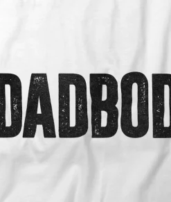 Men Nayked Apparel T-Shirts>Men'S Ridiculously Soft Lightweight Graphic Tee | Dadbod