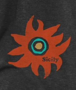 Men Nayked Apparel Shirts>Men'S Ridiculously Soft Lightweight Graphic Tank | Sicily Sun
