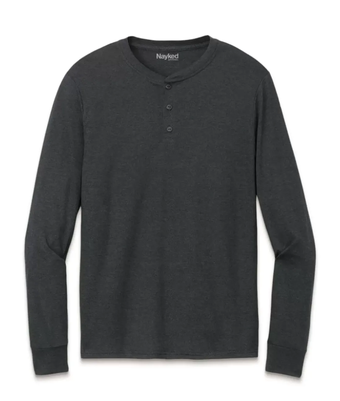 Men Nayked Apparel Shirts>Men'S Ridiculously Soft Long Sleeve Henley