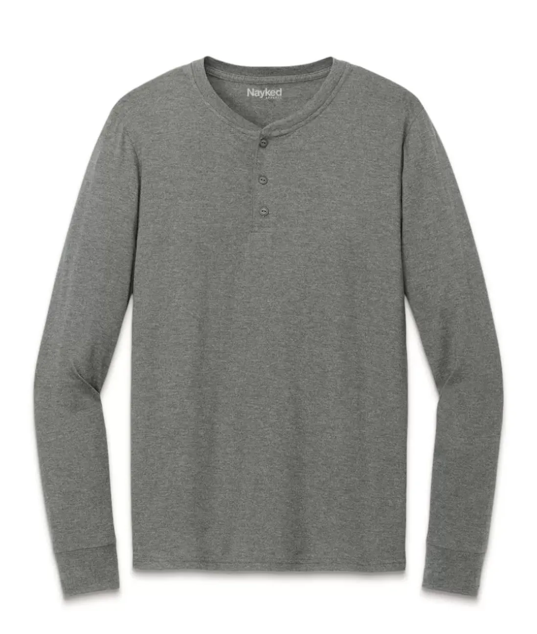 Men Nayked Apparel Shirts>Men'S Ridiculously Soft Long Sleeve Henley