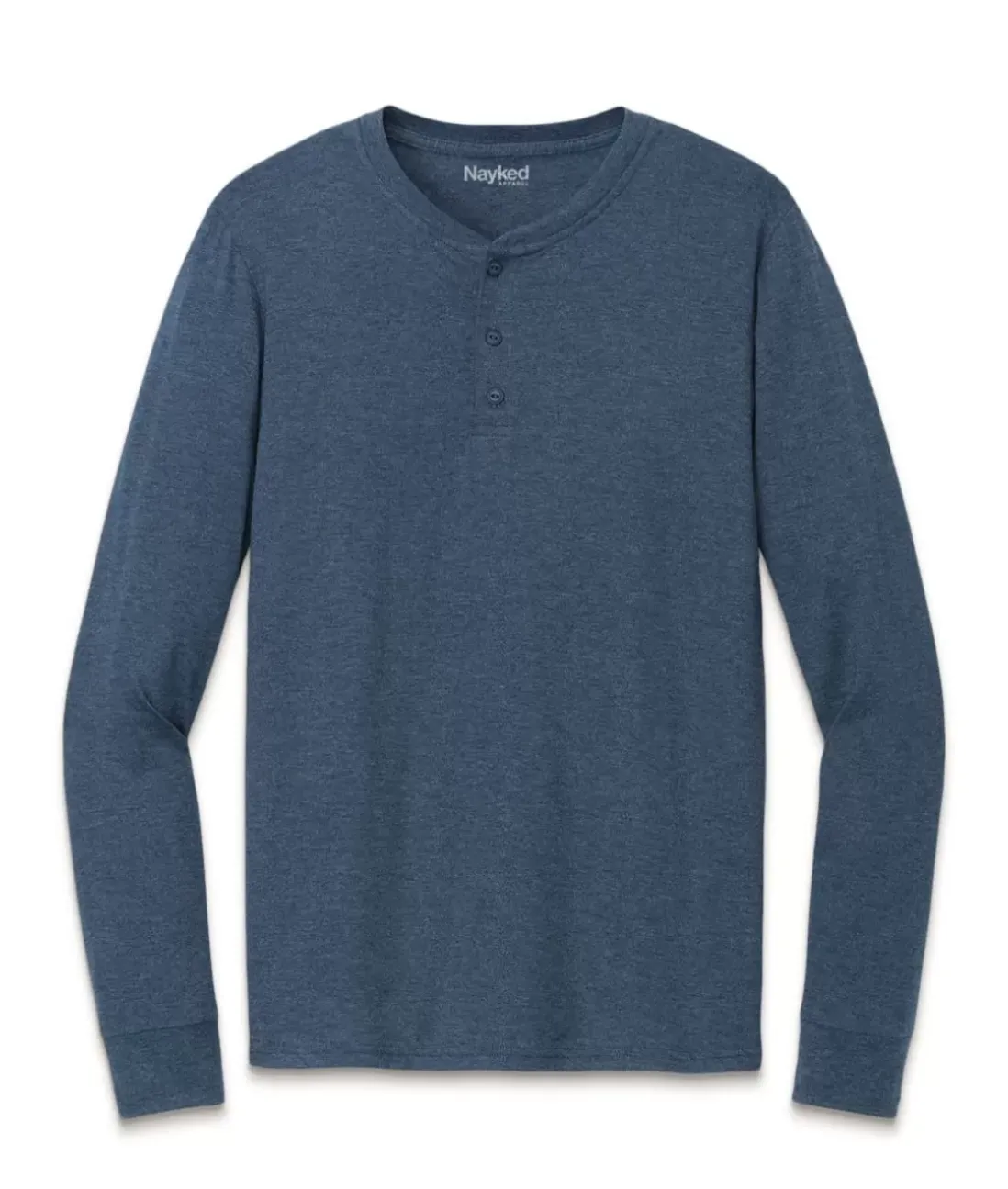 Men Nayked Apparel Shirts>Men'S Ridiculously Soft Long Sleeve Henley