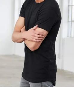 Men Nayked Apparel Shirts>Men'S Ridiculously Soft Longline Tee