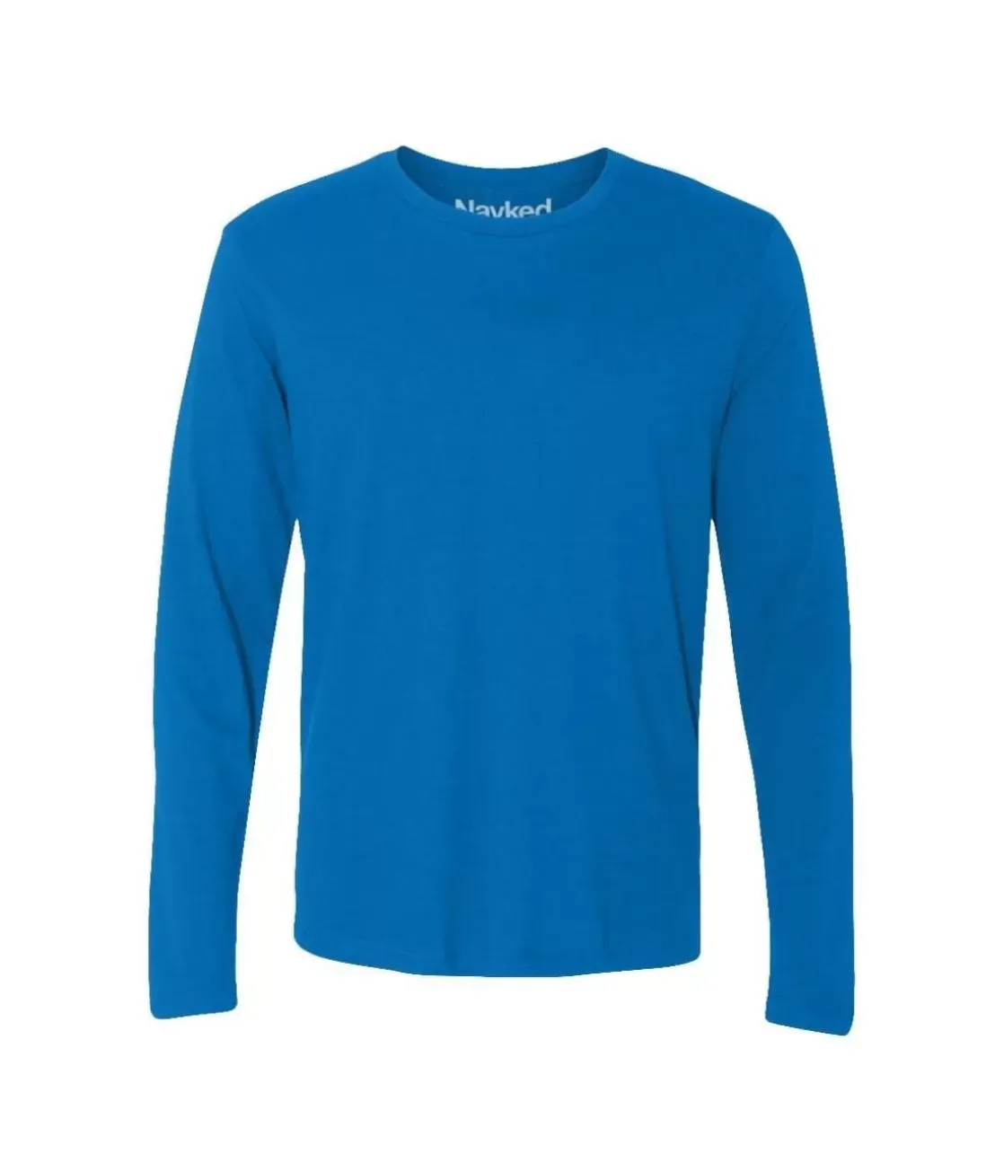 Men Nayked Apparel T-Shirts>Men'S Ridiculously Soft Long Sleeve 100% Cotton T-Shirt
