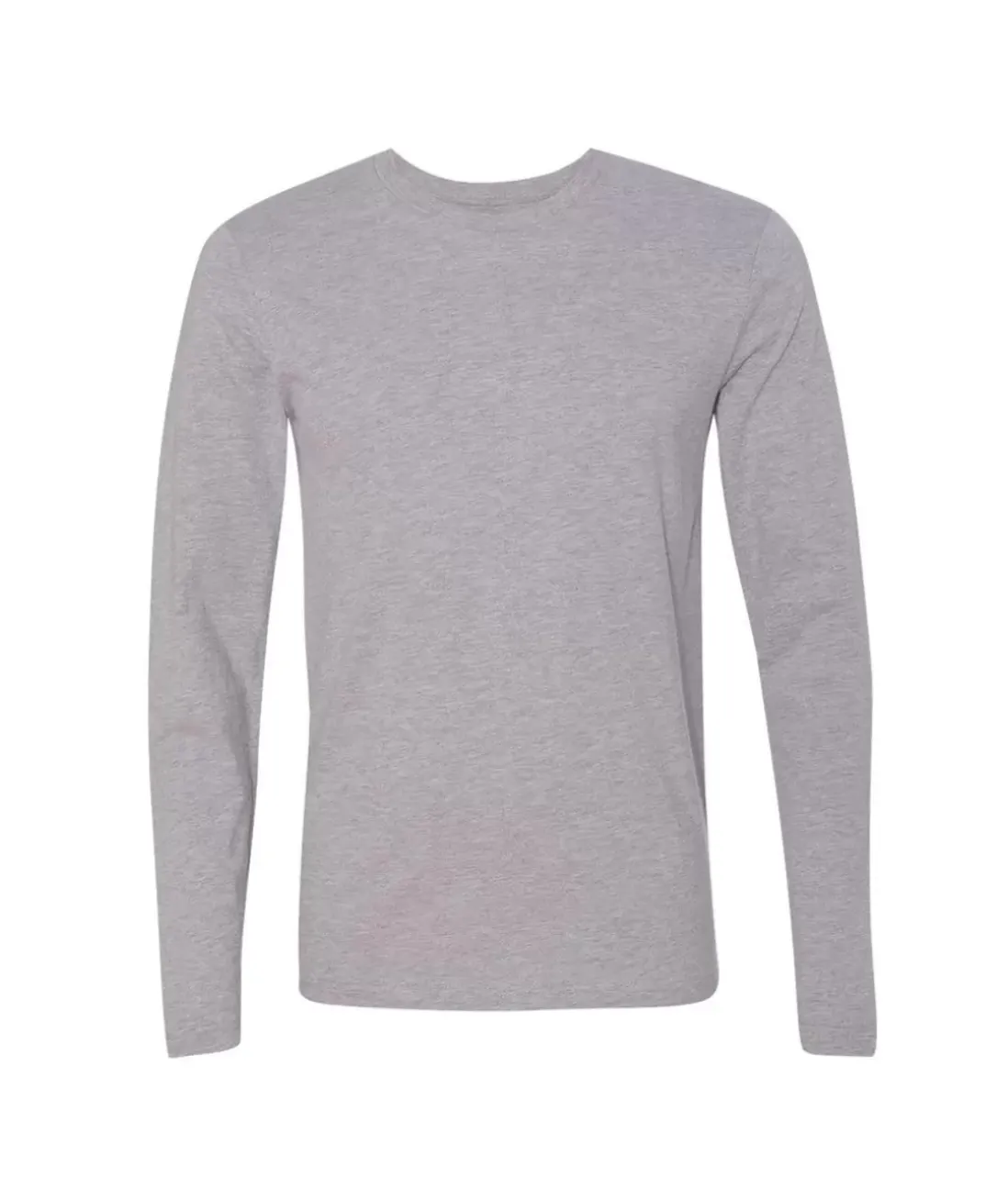 Men Nayked Apparel T-Shirts>Men'S Ridiculously Soft Long Sleeve 100% Cotton T-Shirt