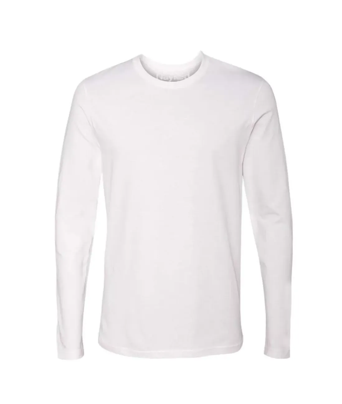 Men Nayked Apparel T-Shirts>Men'S Ridiculously Soft Long Sleeve 100% Cotton T-Shirt