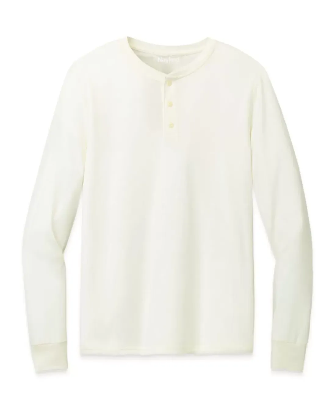 Men Nayked Apparel T-Shirts>Men'S Ridiculously Soft Long Sleeve Henley
