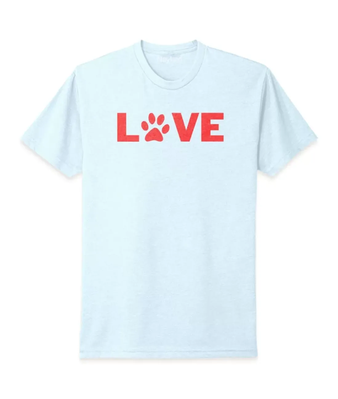 Men Nayked Apparel T-Shirts>Men'S Ridiculously Soft Midweight Valentine'S Day Graphic T-Shirt | Love My Pet
