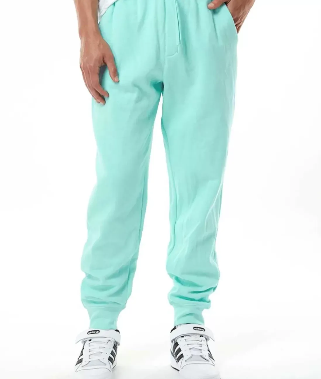 Men Nayked Apparel Bottoms>Men'S Ridiculously Soft Midweight Fleece Pant