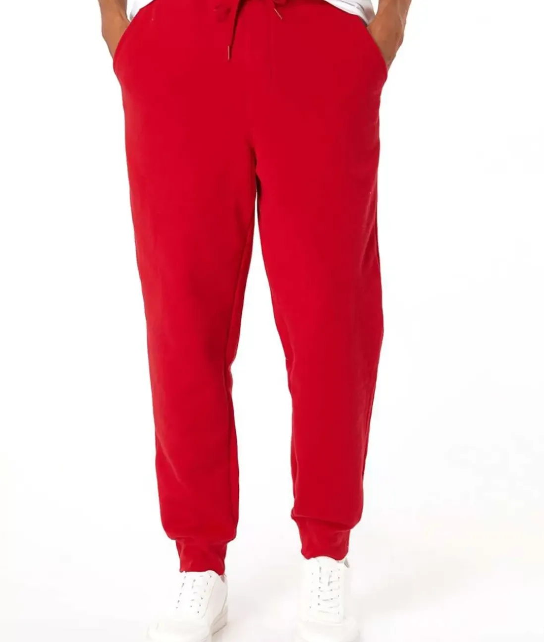 Men Nayked Apparel Bottoms>Men'S Ridiculously Soft Midweight Fleece Pant