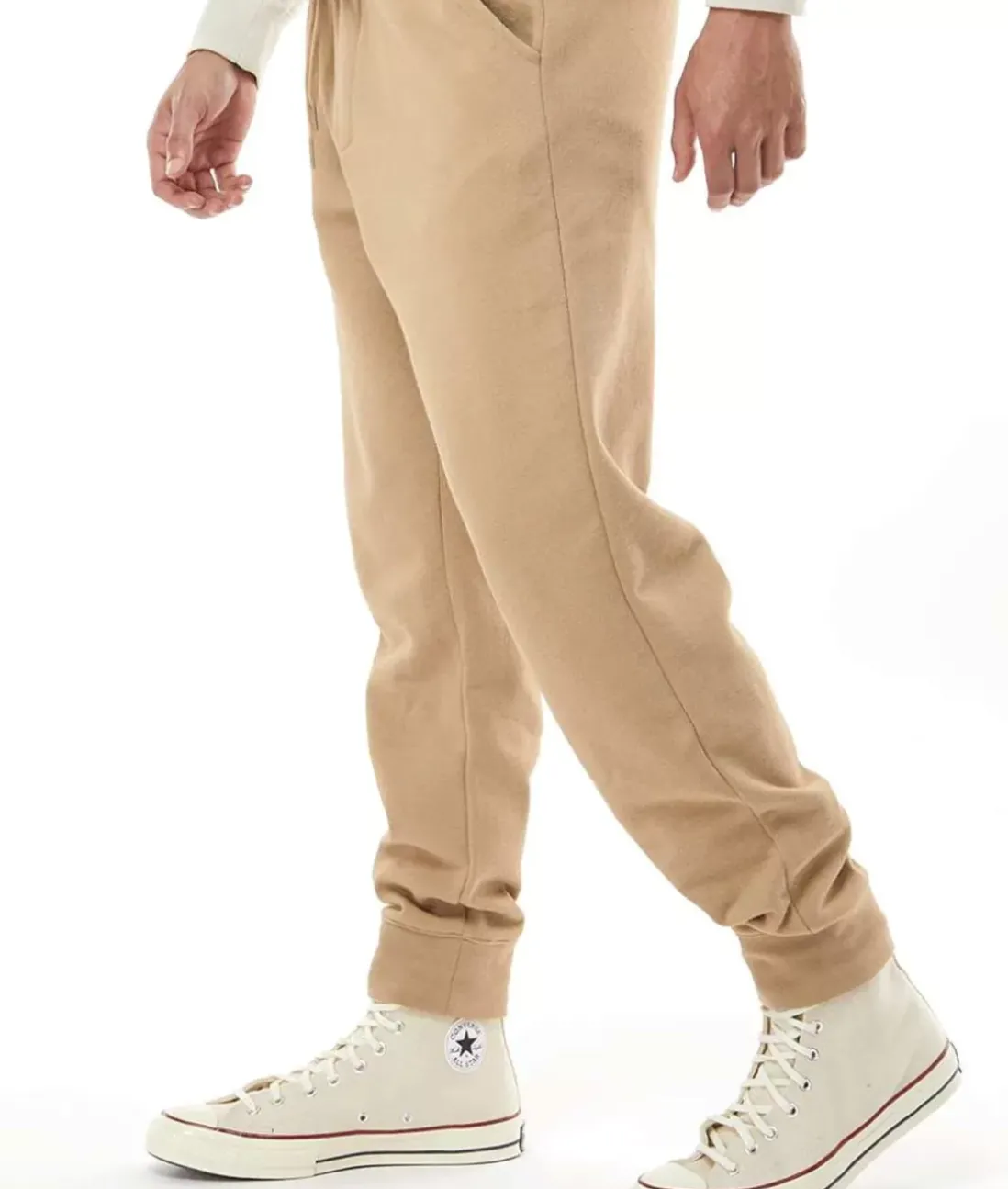 Men Nayked Apparel Workout Wear>Men'S Ridiculously Soft Midweight Fleece Pant