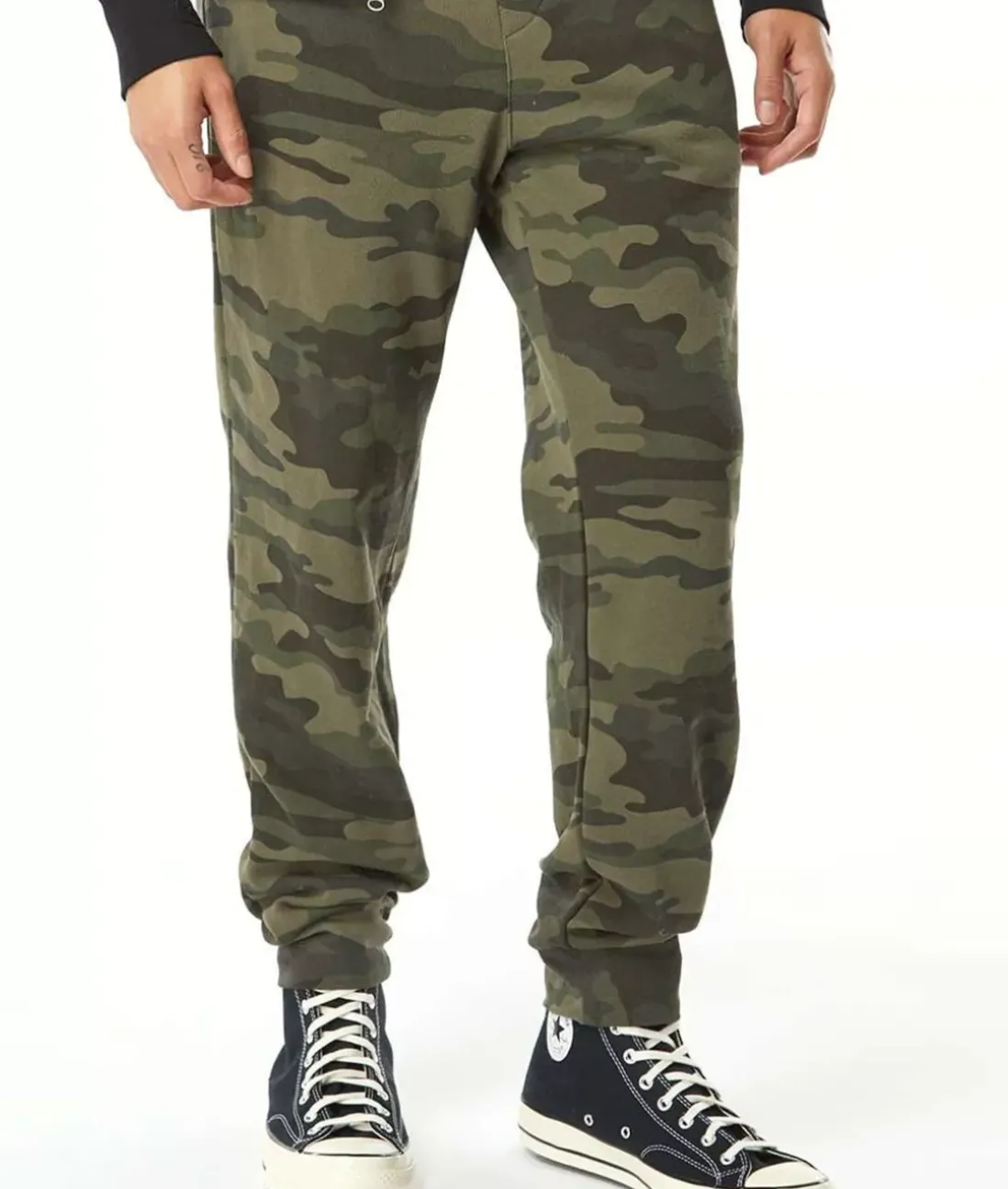 Men Nayked Apparel Workout Wear>Men'S Ridiculously Soft Midweight Fleece Pant