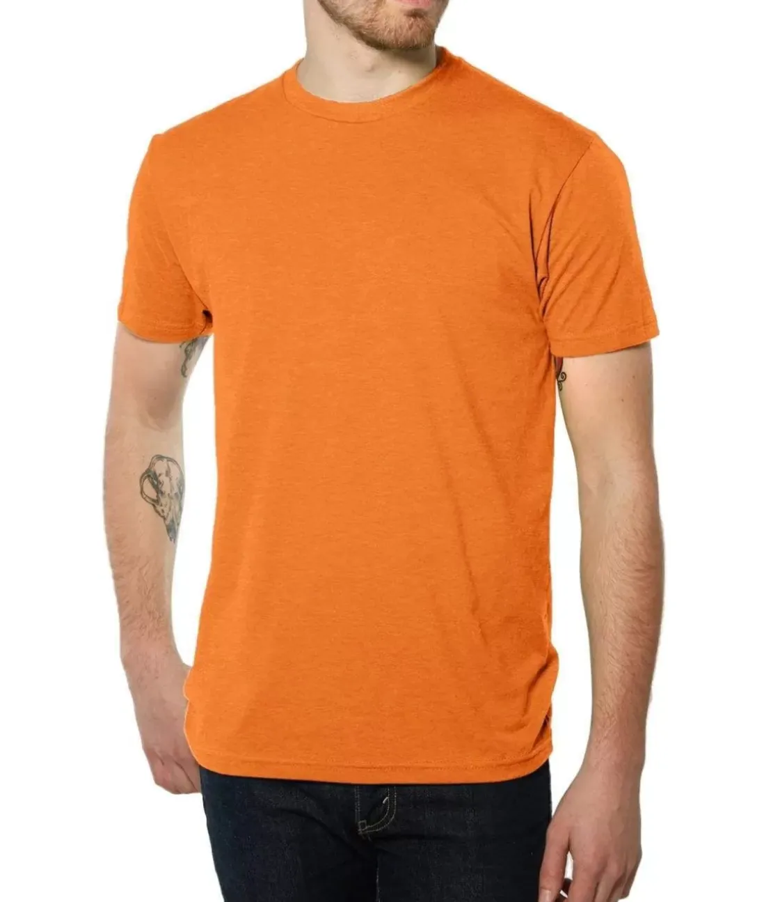 Men Nayked Apparel T-Shirts>Men'S Ridiculously Soft Midweight Crew T-Shirt | Classic