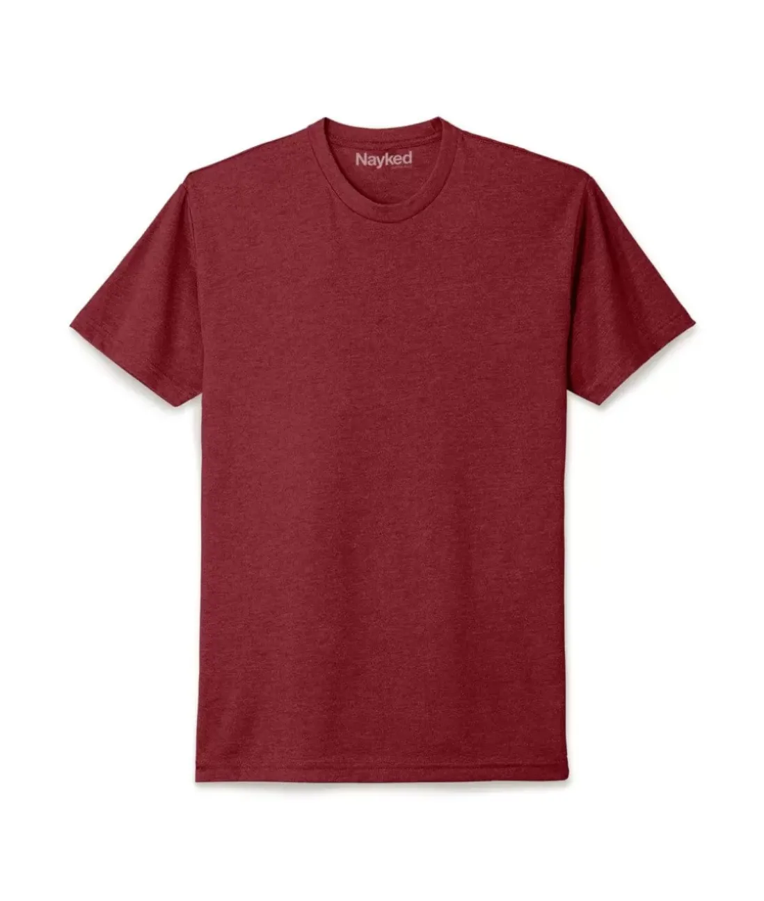 Men Nayked Apparel T-Shirts>Men'S Ridiculously Soft Midweight Big Crew T-Shirt