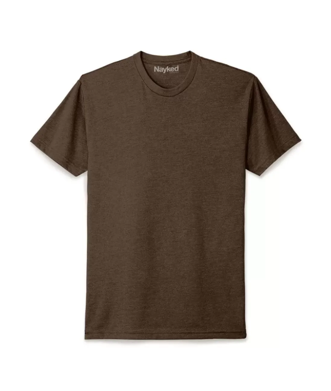 Men Nayked Apparel T-Shirts>Men'S Ridiculously Soft Midweight Big Crew T-Shirt