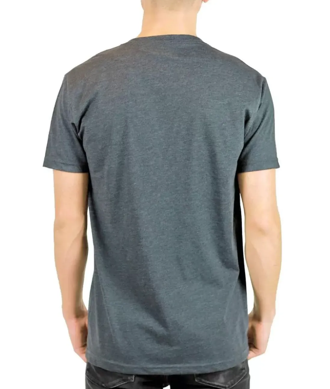 Men Nayked Apparel T-Shirts>Men'S Ridiculously Soft Midweight V-Neck