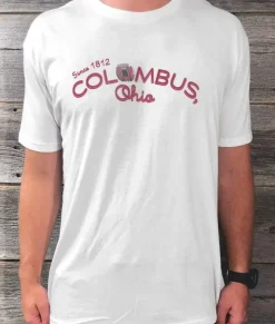 Men Nayked Apparel Shirts>Men'S Ridiculously Soft Midweight Graphic Tee | Columbus, Ohio