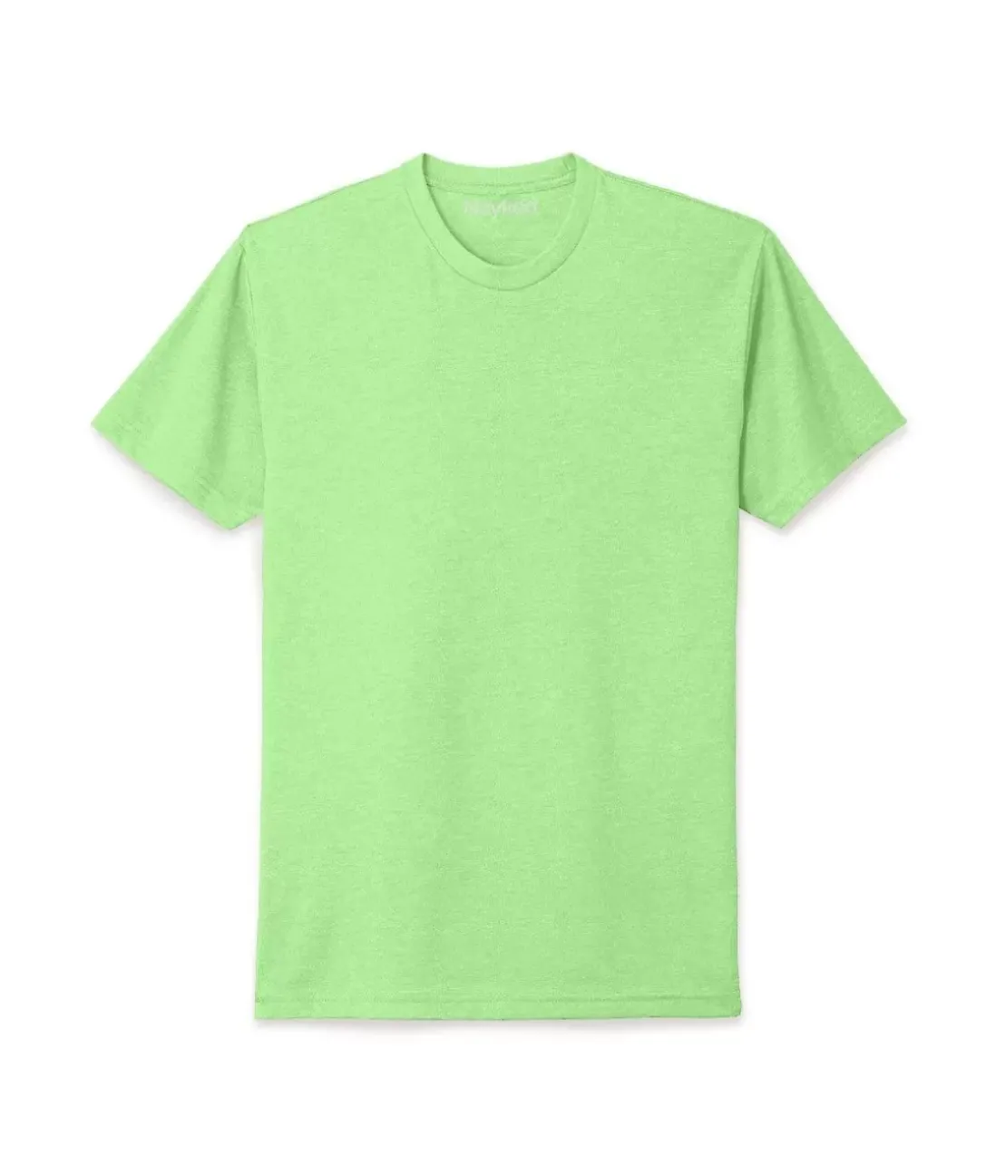 Men Nayked Apparel Shirts>Men'S Ridiculously Soft Midweight Crew T-Shirt | New Arrival Colors