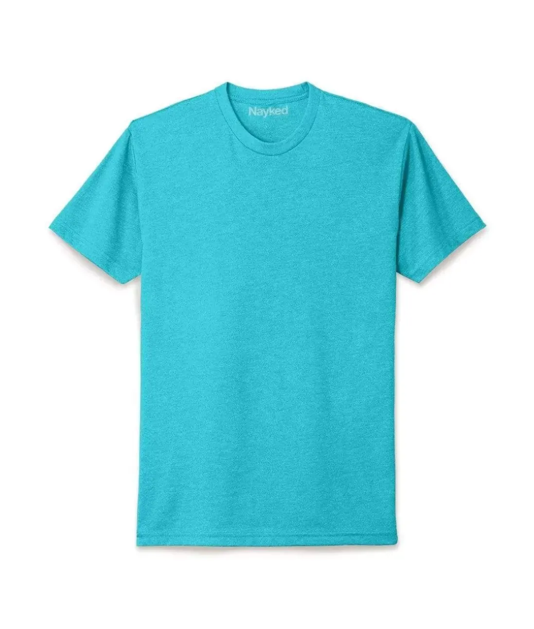 Men Nayked Apparel Shirts>Men'S Ridiculously Soft Midweight Crew T-Shirt | New Arrival Colors
