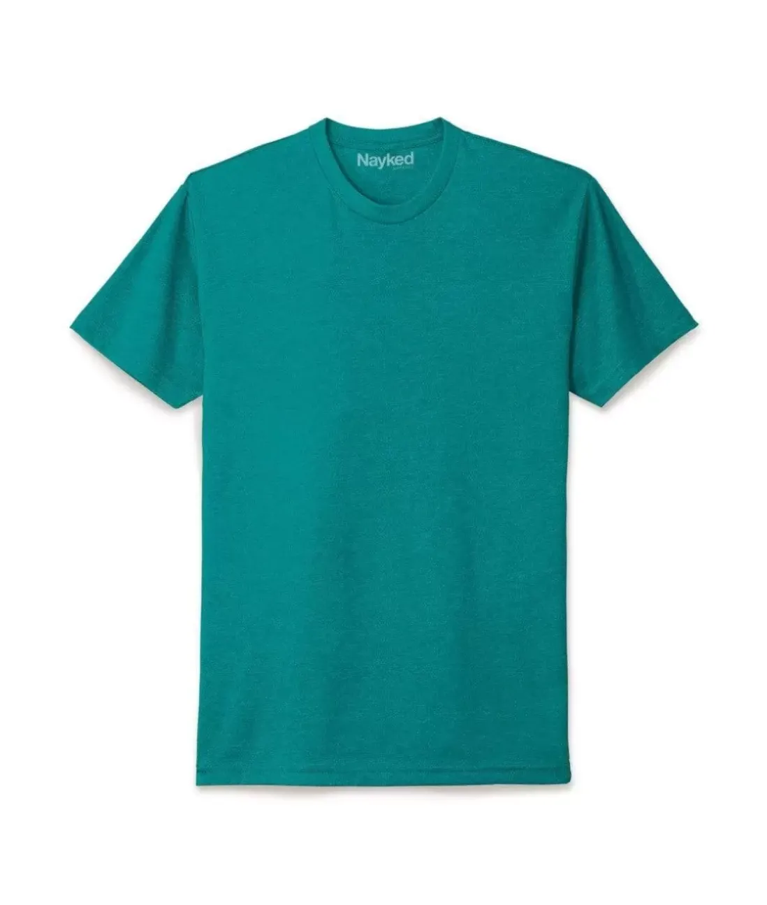 Men Nayked Apparel Shirts>Men'S Ridiculously Soft Midweight Crew T-Shirt | New Arrival Colors