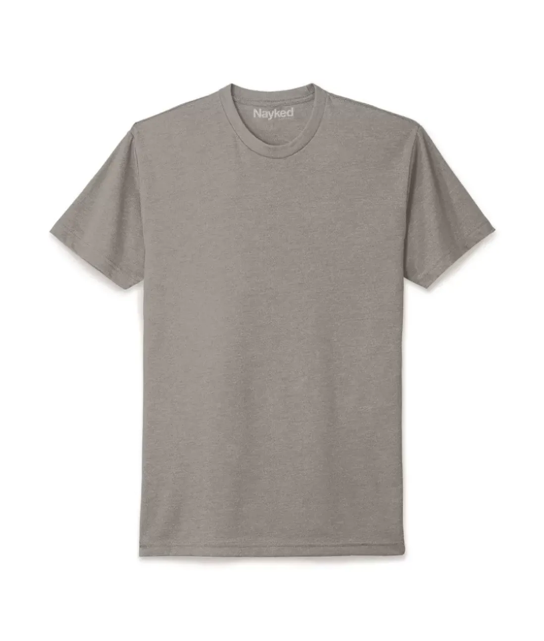 Men Nayked Apparel Shirts>Men'S Ridiculously Soft Midweight Crew T-Shirt | New Arrival Colors
