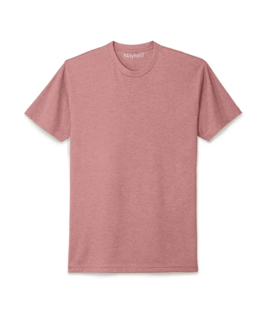 Men Nayked Apparel Shirts>Men'S Ridiculously Soft Midweight Crew T-Shirt | New Arrival Colors