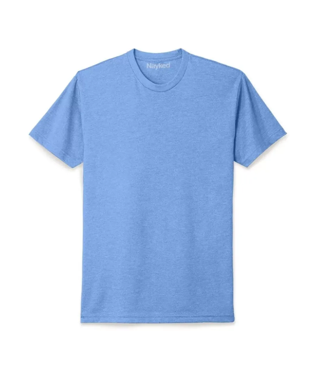 Men Nayked Apparel Shirts>Men'S Ridiculously Soft Midweight Crew T-Shirt | New Arrival Colors