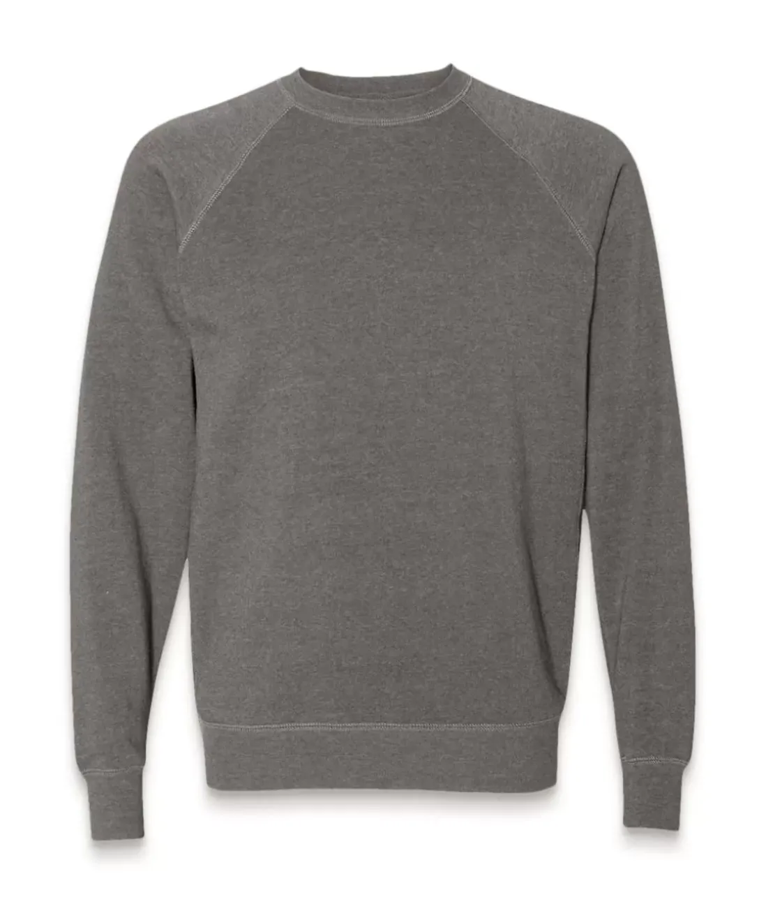 Men Nayked Apparel Shirts>Men'S Ridiculously Soft Midweight Raglan Pullover