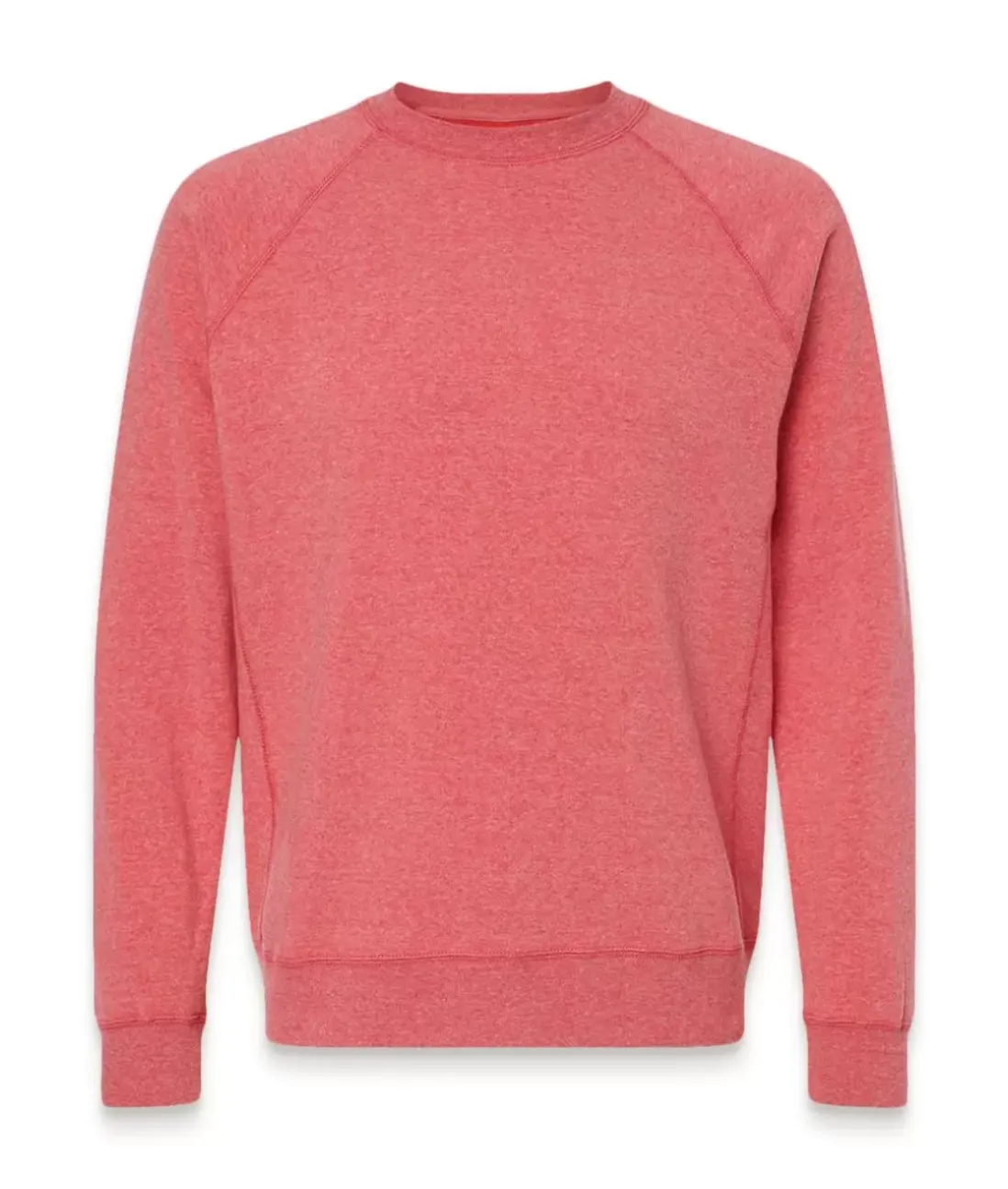 Men Nayked Apparel Shirts>Men'S Ridiculously Soft Midweight Raglan Pullover