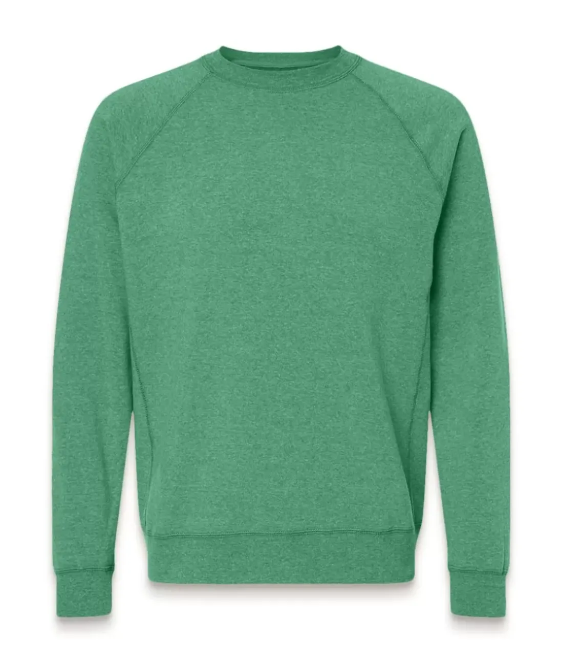 Men Nayked Apparel Shirts>Men'S Ridiculously Soft Midweight Raglan Pullover