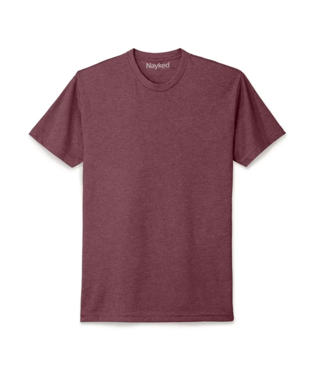 Men Nayked Apparel Shirts>Men'S Ridiculously Soft Midweight Big Crew T-Shirt