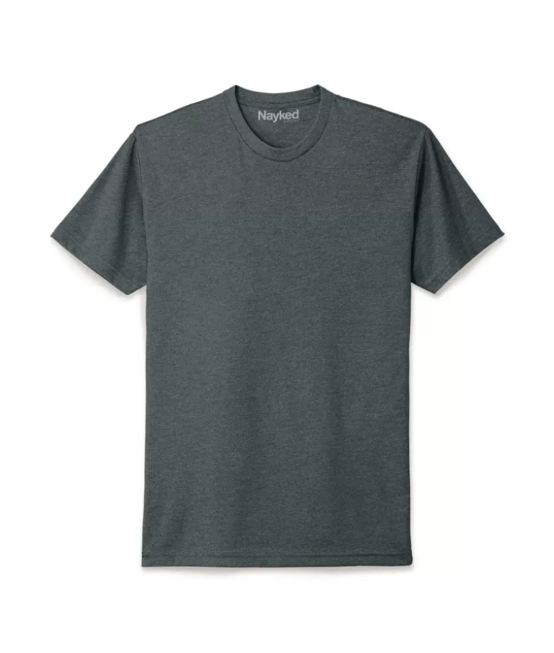 Men Nayked Apparel Shirts>Men'S Ridiculously Soft Midweight Big Crew T-Shirt