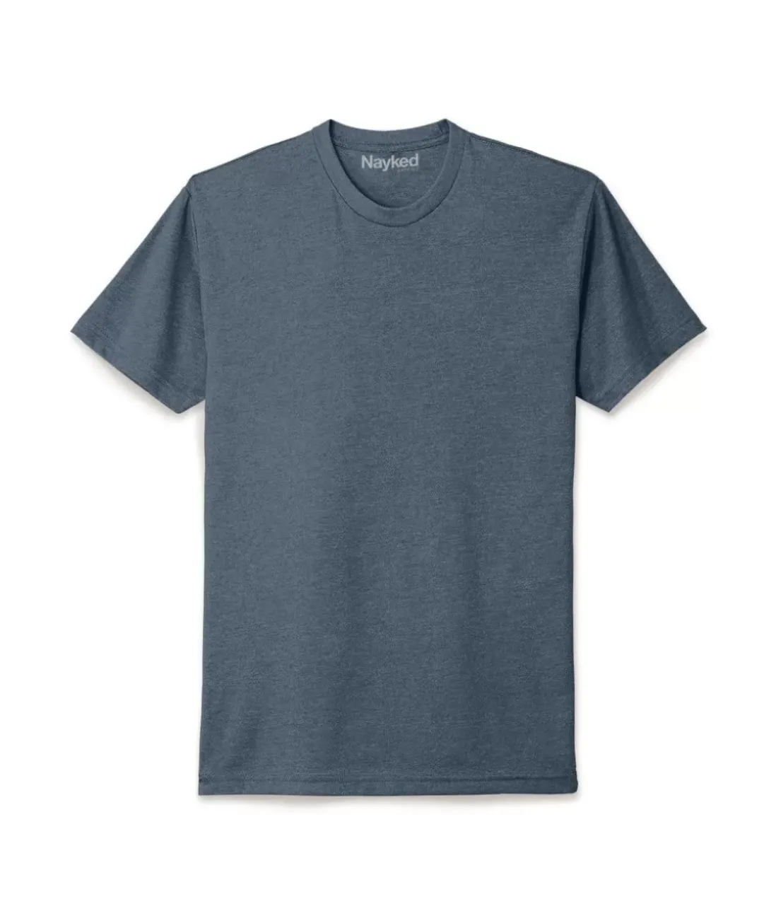 Men Nayked Apparel Shirts>Men'S Ridiculously Soft Midweight Big Crew T-Shirt