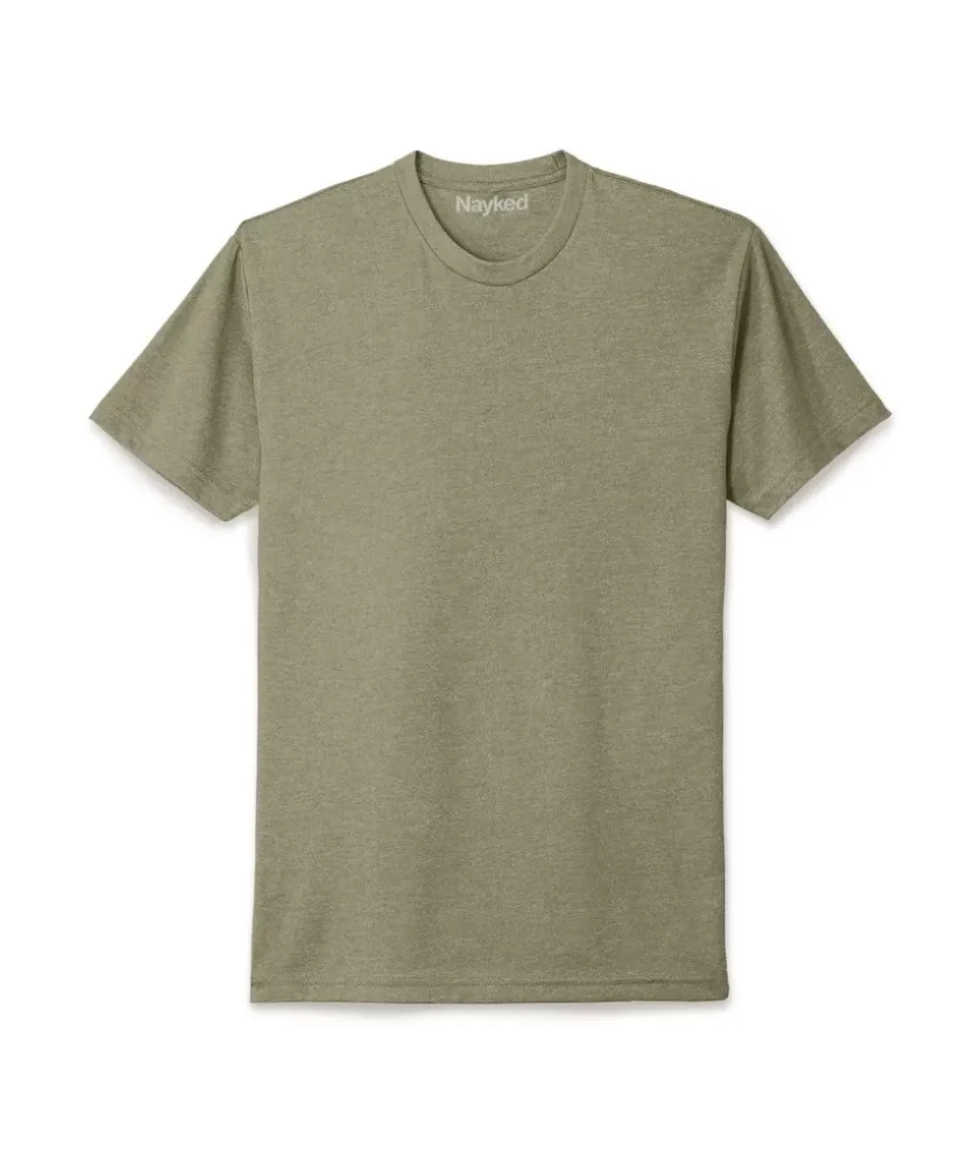 Men Nayked Apparel Shirts>Men'S Ridiculously Soft Midweight Big Crew T-Shirt