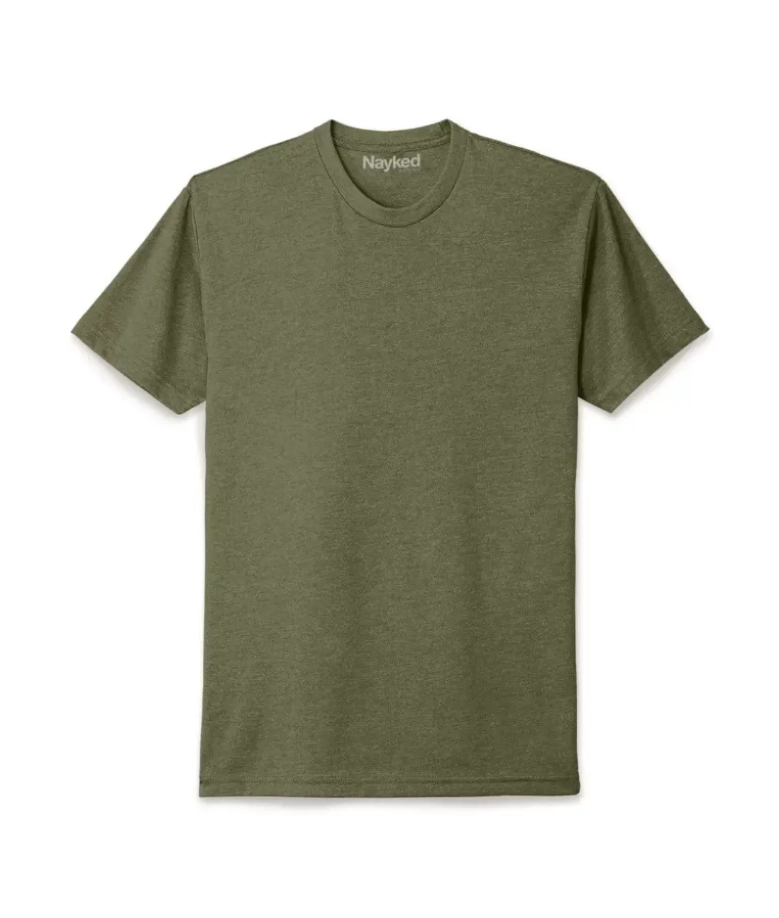 Men Nayked Apparel Shirts>Men'S Ridiculously Soft Midweight Big Crew T-Shirt