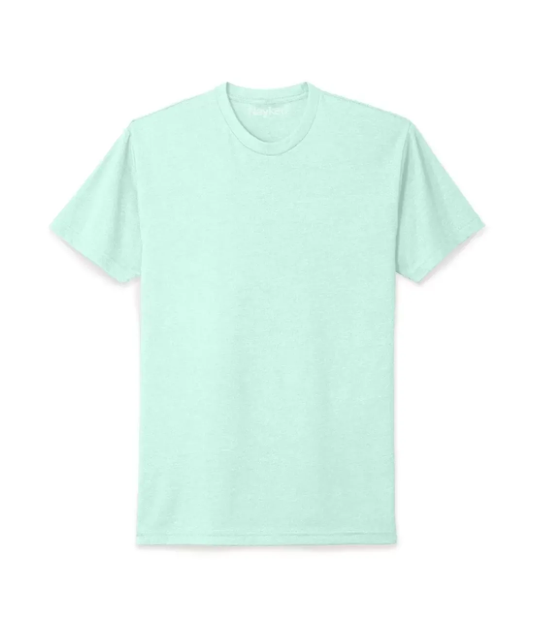 Men Nayked Apparel Shirts>Men'S Ridiculously Soft Midweight Big Crew T-Shirt